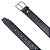 Cinto Masculino Social Couro Legitimo 3,5 Cm - Preto - Imagem 3
