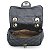 Bolsa Feminina Couro Legitimo Matelassê Mini Bag - Preta C/ Dourado - Imagem 5