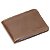Carteira Masculina Grande Couro Legítimo Cabe Cnh Rg - Caramelo Fóssil - Imagem 2