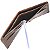 Carteira Masculina Grande Couro Legítimo Cabe Cnh Rg - Caramelo Fóssil - Imagem 6