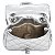 Bolsa Feminina Couro Legitimo Matelassê Mini Bag - Prata - Imagem 5