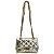 Bolsa Feminina Couro Legitimo Matelassê Mini Bag - Ouro Light - Imagem 1