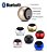 Caixinha Som Bluetooth TDY Metal Amplificada Mini Speaker 3w - Dourado - Imagem 2