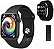 Relógio Inteligente Smartwatch HW19 Com 2 Pulseiras (Preto) - Imagem 1