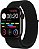 Relógio Inteligente Smartwatch HW19 Com 2 Pulseiras (Preto) - Imagem 2