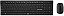 Teclado e mouse sem fio 2.4 Usb preto teclas flutuantes Tc251 Multilaser - Imagem 2