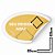 ADESIVO OVAL 5X3 PERSONALIZADO - Imagem 1