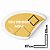 ADESIVO OVAL 7X5 PERSONALIZADO - Imagem 1