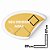 ADESIVO OVAL 9X7 PERSONALIZADO - Imagem 1