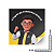 ADESIVO QUADRADO 7X7 PERSONALIZADO - Imagem 1