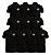 Kit 30 Camisas Polo Piquet com Logo no Peito - Imagem 1