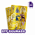 DTF U.V Dourado - A4 20x28 cm - Imagem 1