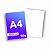 Folheto A4 20x30 cm - 80 g/m² - Imagem 1