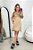 Vestido feminino Muscle curto - Imagem 1