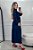 Vestido feminino Crepe Soltinho Com Faixa - Imagem 2