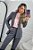 Blazer Feminina Alfaiataria Spam Elastano - Imagem 1