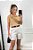 Blusa Feminina Gola Polo Caribe - Imagem 1
