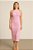 Vestido Feminino Canelado Premium Sem Manga - Imagem 5