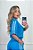 Blusa Feminina Com Linho De Listras De Gorgurão - Imagem 1