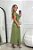 Vestido Feminino Decote V Malha Premium - Imagem 2