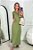 Vestido Feminino Decote V Malha Premium - Imagem 1