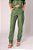 Calça feminina Com Linho Bolso Faca - Imagem 9