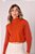 Blusa Feminina Com Manga De Tricot - Imagem 6