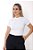 Blusa Feminina Canelada Gola Baixa - Imagem 16