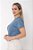 Blusa Feminina Canelada Gola Baixa - Imagem 10