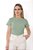 Blusa Feminina Canelada Gola Baixa - Imagem 9