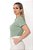 Blusa Feminina Canelada Gola Baixa - Imagem 8