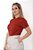 Blusa Feminina Canelada Gola Baixa - Imagem 6