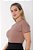 Blusa Feminina Canelada Gola Baixa - Imagem 18