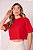 Cropped feminina gola média premium - Imagem 2