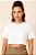 Cropped Feminino Gola Media Malha Menegotti Linha Premium - Imagem 7