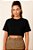 Cropped Feminino Gola Media Malha Menegotti Linha Premium - Imagem 6