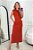 Vestido Feminino Muscle Longo Malha Premium Menegotti - Imagem 1