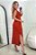 Vestido Feminino Muscle Longo Malha Premium Menegotti - Imagem 2