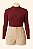 Blusa feminina canelada ml g. baixa - Imagem 2
