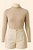 Blusa feminina canelada ml g. baixa - Imagem 7