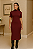 Vestido Feminino Canelado Premium Com Manga - Imagem 4