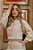Camisa feminia Manga Longa Com Nervuras - Imagem 1