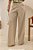 Calça Alfaiataria Zip Clean – Cintura Alta | Wide Leg - Imagem 4