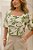 Blusa Cropped Decote Quadrado – Viscose Pura - Imagem 1