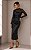 Vestido Feminino Bengaline Resinado - Imagem 1