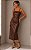 Vestido Feminino Bengaline Resinado - Imagem 2