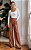 Calça Pantalona Couro Resinado - Imagem 5