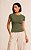 Blusa Feminina Canelada Poliamida - Imagem 1
