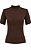 Blusa Feminina Canelada Manga 3/4 - Imagem 3