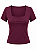 Blusa Poliamida Decote Quadrado - Imagem 3